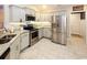 Modern kitchen with stainless steel appliances and granite countertops at 2000 Easy St., Conway, SC 29526