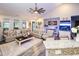 Open living space featuring comfortable seating, modern decor, and an open floor plan at 2000 Easy St., Conway, SC 29526