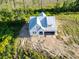 Aerial view showing construction progress with views of the surrounding landscape at 116 Infinity Ln., Loris, SC 29569