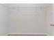 Empty walk-in closet with white wire shelving offering ample storage space at 560 Duvall St., Longs, SC 29568