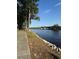 Beautiful water view with a walking path and clear blue sky at 674 Riverwalk Dr. # 301, Myrtle Beach, SC 29579