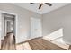 Bedroom with laminate flooring and a closet at 107 Deans Ct., Green Sea, SC 29545