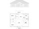 Detailed floor plan of a well-designed home showcasing the layout of bedrooms, living spaces, kitchen, and covered porches at 107 Deans Ct., Green Sea, SC 29545