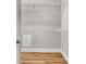 Spacious walk-in closet features wire shelving and laminate flooring at 107 Deans Ct., Green Sea, SC 29545