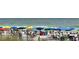 Lively beach view with an array of colorful umbrellas and beachgoers enjoying the serene sea at 2504 N Ocean Blvd. # 734, Myrtle Beach, SC 29577