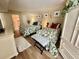 Spacious bedroom with two beds, plenty of storage space, and a bathroom entrance at 2504 N Ocean Blvd. # 734, Myrtle Beach, SC 29577