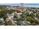 Aerial view of property located close to the beach with surrounding lush vegetation at 6001 - N14 S Kings Hwy., Myrtle Beach, SC 29575