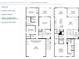 Architectural floor plan layout including room dimensions and layout at 512 9Th Ave. S, North Myrtle Beach, SC 29582