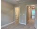 Spacious bedroom with easy access to additional rooms and storage at 3125 Tiger Tail Rd., Conway, SC 29526