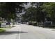 An eye-level view of the street showing a glimpse of some of the local shops and business at 4290 Pinehurst Circle # B6, Little River, SC 29566