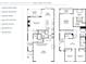 Detailed floor plan showcasing the layout of the home, including room dimensions at 512 9Th Ave. S, North Myrtle Beach, SC 29582