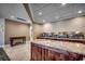 Buffet serving area with granite countertops and ample space at 9650 Shore Dr. # 1805, Myrtle Beach, SC 29572
