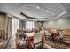 Inviting dining area featuring comfortable seating and serene natural light at 9650 Shore Dr. # 1805, Myrtle Beach, SC 29572