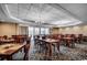 Spacious dining area with multiple tables, ideal for large gatherings at 9650 Shore Dr. # 1805, Myrtle Beach, SC 29572