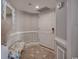 Entryway boasts elegant molding, tiled floor, and a decorative mirror for a sophisticated welcome at 9650 Shore Dr. # 1805, Myrtle Beach, SC 29572