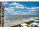 Stunning ocean view featuring beach and coastline at 9650 Shore Dr. # 1805, Myrtle Beach, SC 29572