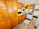 Functional kitchen featuring wood cabinets, essential appliances, and an open layout at 6001 - N21 S Kings Hwy., Myrtle Beach, SC 29575