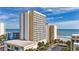 Condo building displaying balconies and a great ocean view at 1207 S Ocean Blvd. # 20304, Myrtle Beach, SC 29577
