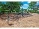 A colorful playground with swings, slides, and climbing equipment, designed for hours of fun and safe play at 629 Slash Pine Ct., Myrtle Beach, SC 29579