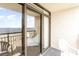 Relaxing balcony view showcasing ocean views and comfortable seating, perfect for enjoying the scenery at 1501 South Ocean Blvd. # 644, Myrtle Beach, SC 29577