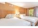 Inviting bedroom featuring two comfortable beds with plush pillows and warm lighting at 1501 South Ocean Blvd. # 644, Myrtle Beach, SC 29577