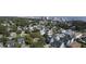 Aerial view of the property and surrounding neighborhood at 1612 Edge Dr., North Myrtle Beach, SC 29582