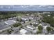 Aerial view of property and nearby businesses at 1612 Edge Dr., North Myrtle Beach, SC 29582