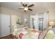 Bedroom with a queen bed and access to a balcony at 1612 Edge Dr., North Myrtle Beach, SC 29582