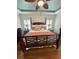 Spacious bedroom with a large bed and calming decor at 1612 Edge Dr., North Myrtle Beach, SC 29582