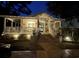 Charming house exterior with a welcoming front porch and landscaped yard at 1612 Edge Dr., North Myrtle Beach, SC 29582