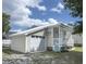 House exterior with attached garage and porch at 1612 Edge Dr., North Myrtle Beach, SC 29582