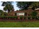 The 'Inverness' neighborhood entrance is beautifully landscaped with manicured plants and shrubbery at 376 Mckendree Ln., Myrtle Beach, SC 29579