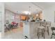 Bright kitchen featuring bar top seating and a breakfast table at 376 Mckendree Ln., Myrtle Beach, SC 29579