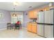 Cozy kitchen nook featuring tile flooring and stainless steel appliances at 376 Mckendree Ln., Myrtle Beach, SC 29579