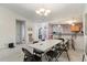 Open concept living area featuring connected kitchen at 376 Mckendree Ln., Myrtle Beach, SC 29579