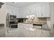 Well-equipped kitchen with stainless steel appliances and granite countertops at 2805 N Ocean Blvd. # 214, Myrtle Beach, SC 29577