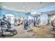 Well-equipped gym with modern cardio machines and weight training equipment, offering a complete fitness solution at 4808 Cantor Ct., North Myrtle Beach, SC 29582