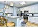 Well-equipped kitchen with granite countertops, stainless steel appliances, and ample cabinet space at 4808 Cantor Ct., North Myrtle Beach, SC 29582