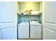 Laundry room with washer and dryer at 4808 Cantor Ct., North Myrtle Beach, SC 29582