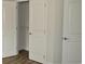 Bedroom closet with hanging rod and shelf at 110 Hallandale Lane, Murrells Inlet, SC 29576