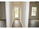 Hallway with access to exterior at 110 Hallandale Lane, Murrells Inlet, SC 29576