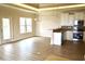 Modern kitchen with stainless steel appliances and granite countertops at 110 Hallandale Lane, Murrells Inlet, SC 29576