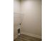 Laundry room with built-in shelving at 110 Hallandale Lane, Murrells Inlet, SC 29576
