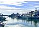 Boats docked at a marina on a sunny day at 110 Hallandale Lane, Murrells Inlet, SC 29576