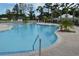 Community pool with multiple access points and relaxing atmosphere at 110 Hallandale Lane, Murrells Inlet, SC 29576