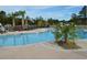 Resort-style community pool with plenty of lounge chairs at 110 Hallandale Lane, Murrells Inlet, SC 29576