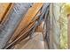 Unfinished attic with exposed rafters and ductwork at 118 Sly Fox Trail, Myrtle Beach, SC 29588