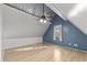 Spacious bonus room with wood-look floors, and a vaulted ceiling at 118 Sly Fox Trail, Myrtle Beach, SC 29588