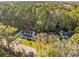 Aerial view of the neighborhood and surrounding area at 118 Sly Fox Trail, Myrtle Beach, SC 29588
