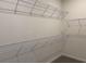 Walk-in closet features built-in wire shelving at 216 Palmetto Sand Loop, Conway, SC 29527